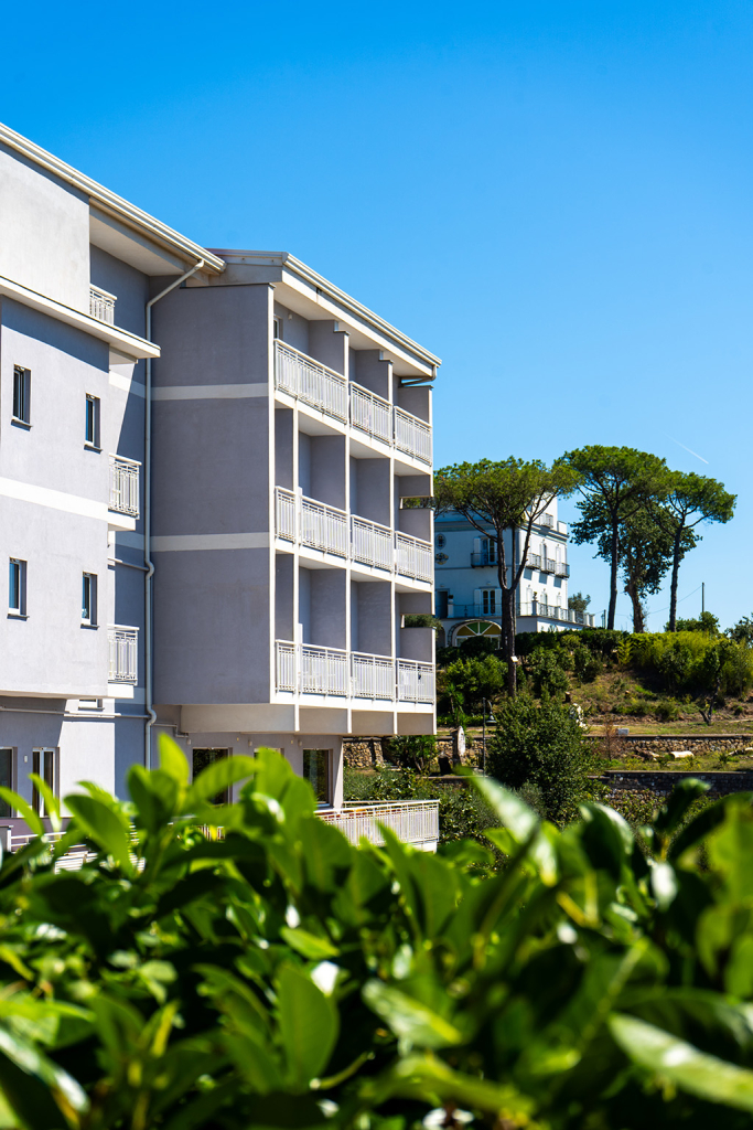 Hotel O Sole Mio in Sant'Agata, the base for The Vespa Trip
