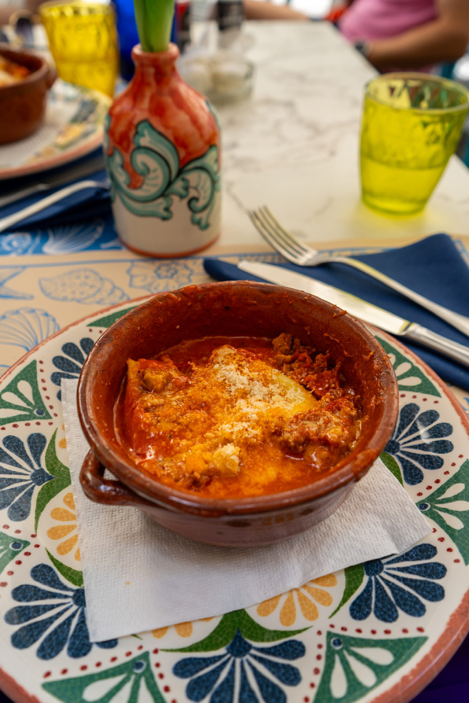 The hotspot Taverna Masaniello in Amalfi