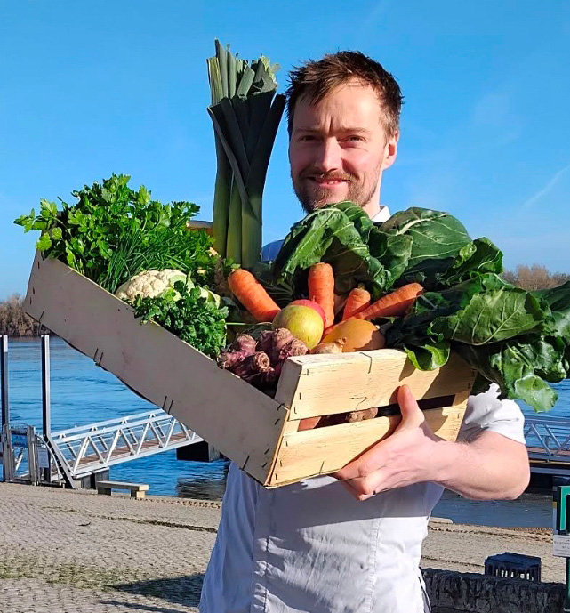 Loire Cooking Tour with Chef Hendrik