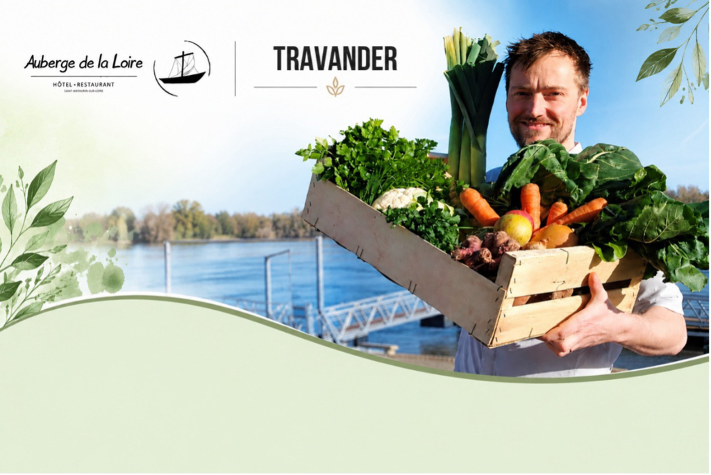 Loire Cooking Tour with Dutch Chef Hendrik