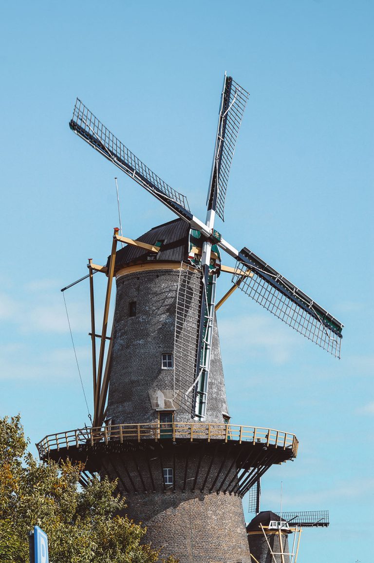 De Vrijheid Windmill, Schiedam
