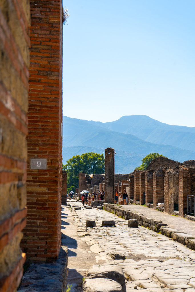 Visiting Pompeii: Wandering Through the Ruins