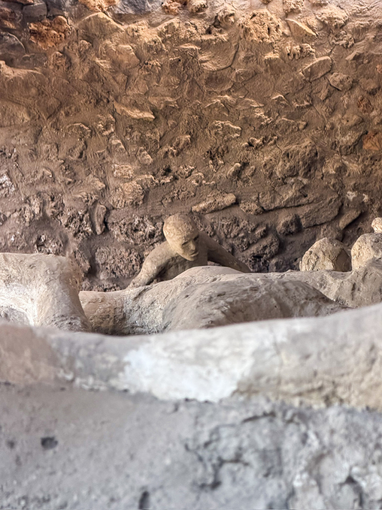 Pompeii: Plaster Casts of Victims from the Via dei Fuggiaschi