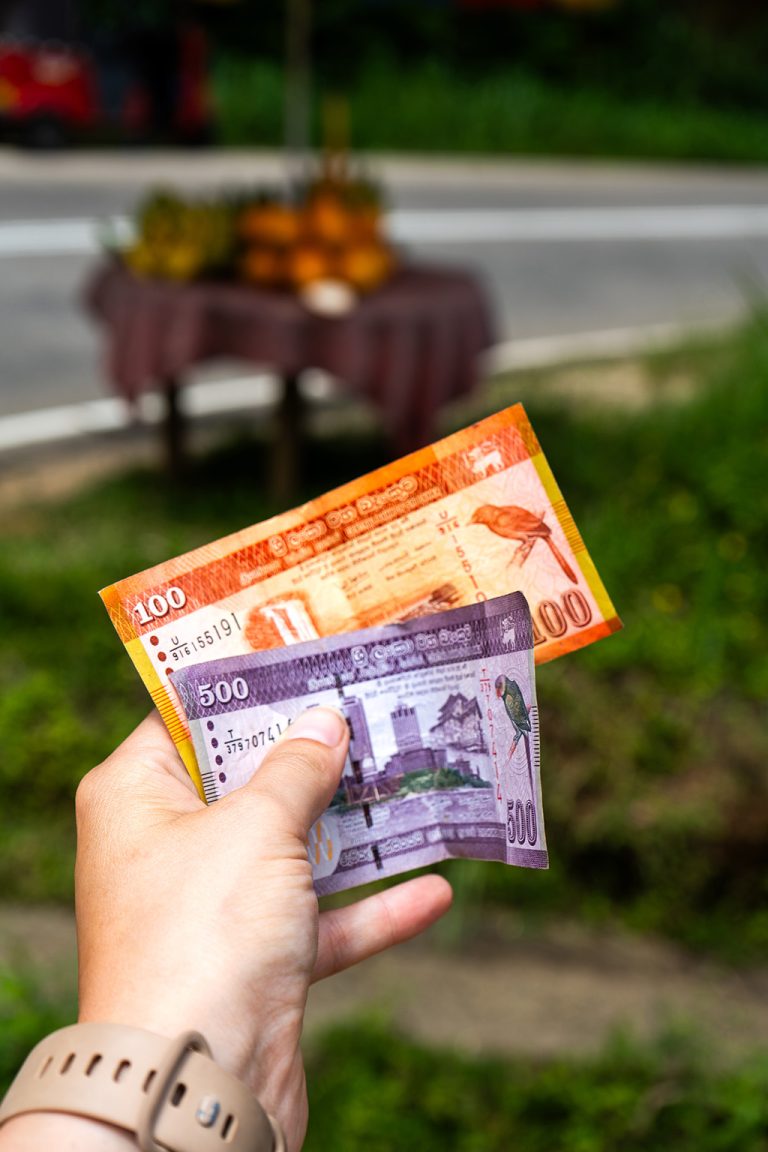 Practical Travel Tips: Local Currency in Sri Lanka