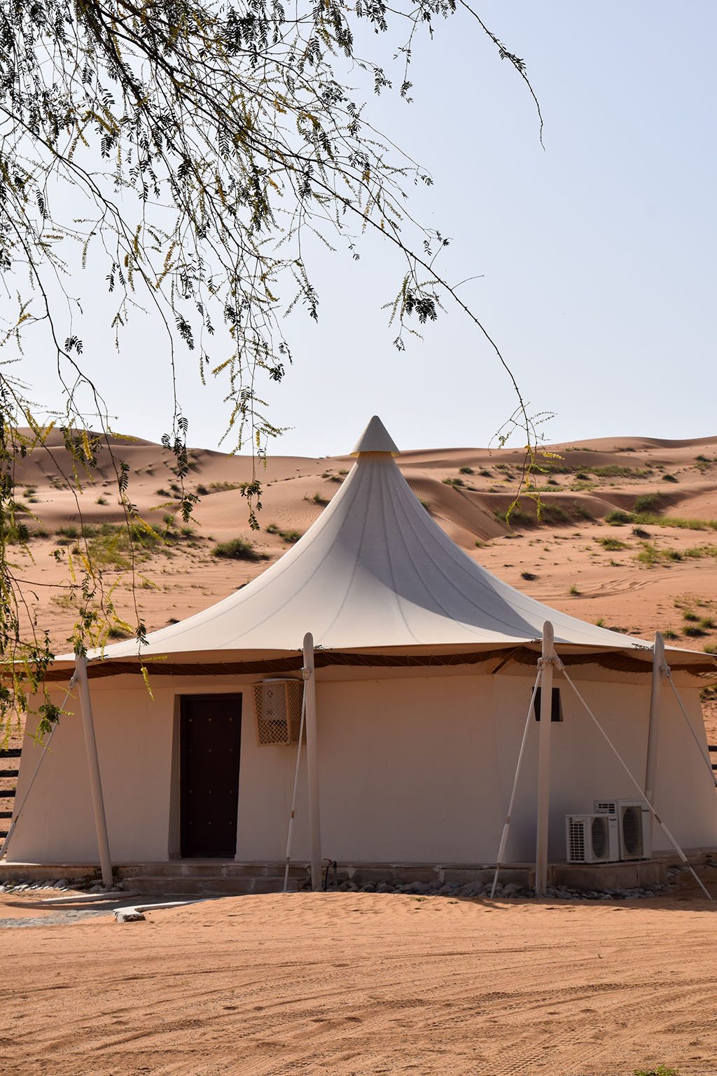 Customized Travel: Boutique Travander Desert Overnight Stay
