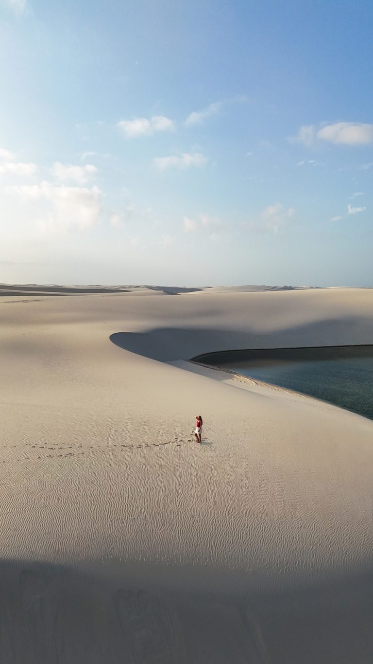 The Best Travel Tips for Brazil: Visit the Unique Sand Dunes of Lençóis Maranhenses