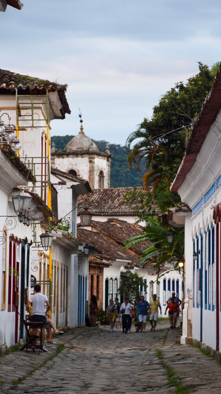 The Best Travel Tips for Brazil: Visit the Colonial Town of Paraty