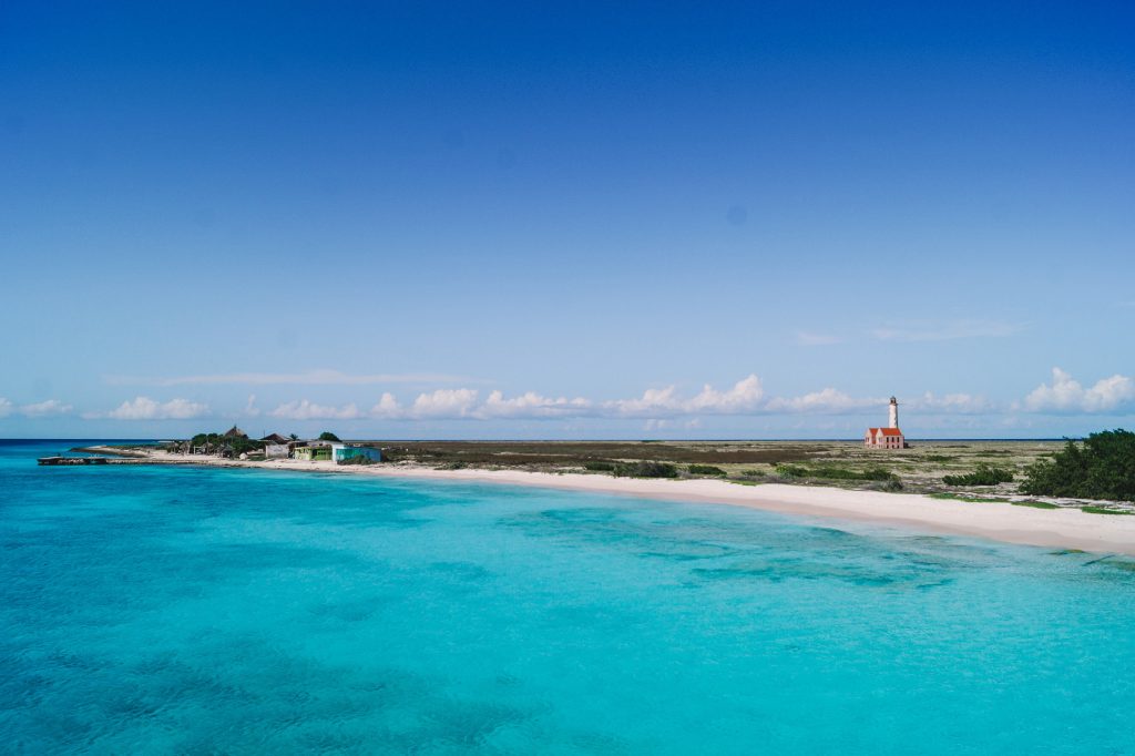 View of Klein Curaçao Island, the best travel tips for Curaçao from Travander