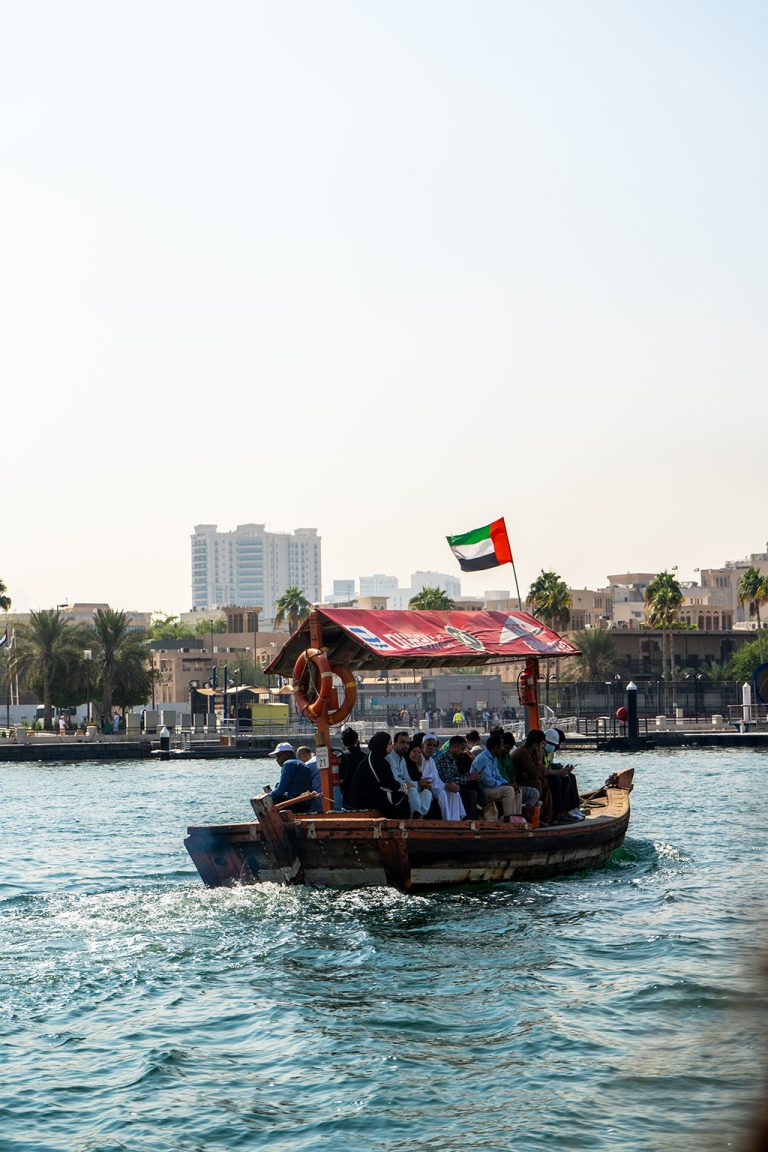 Travel Tips: Dubai Deira Abra Boat Tour