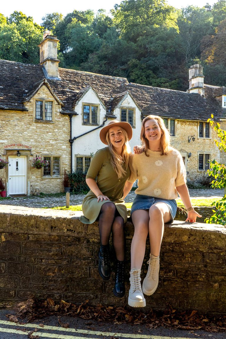 Travel Tips for England: The picturesque village of Castle Combe in the Cotswolds.