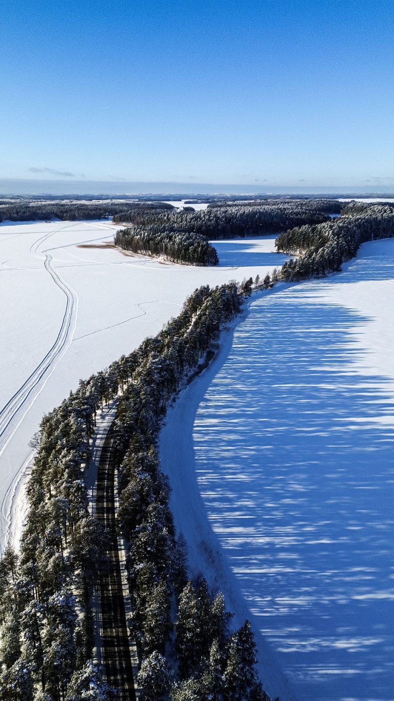 A winter vacation in Finland around Lake Saimaa—a great winter travel tip for Finland