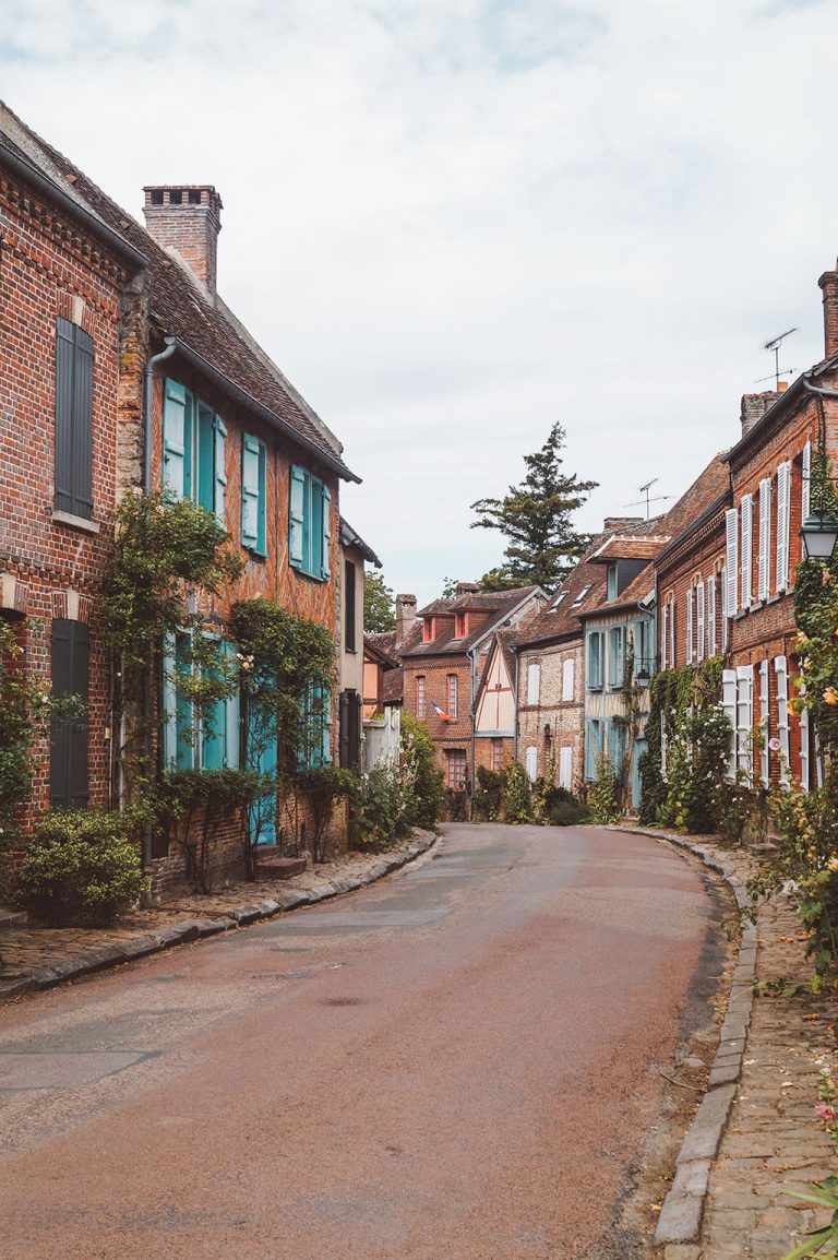 Visit the French village of Gerberoy, one of the most beautiful villages in France, near Paris