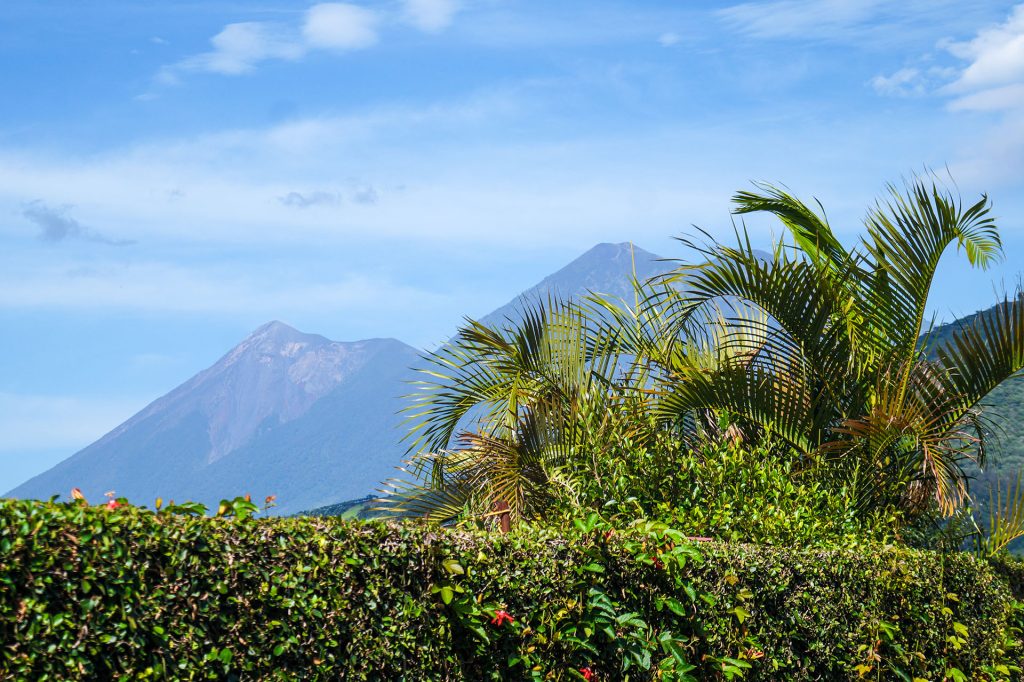 Views of volcanoes from Antigua: the best travel tips for Guatemala by Travander