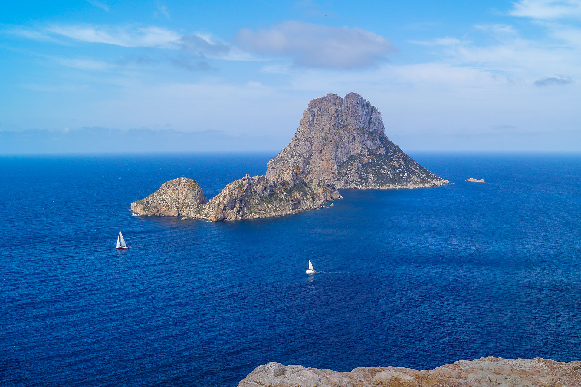 View of Es Vedra, Travel Tips for Ibiza, the Balearic Islands, Spain, Travander