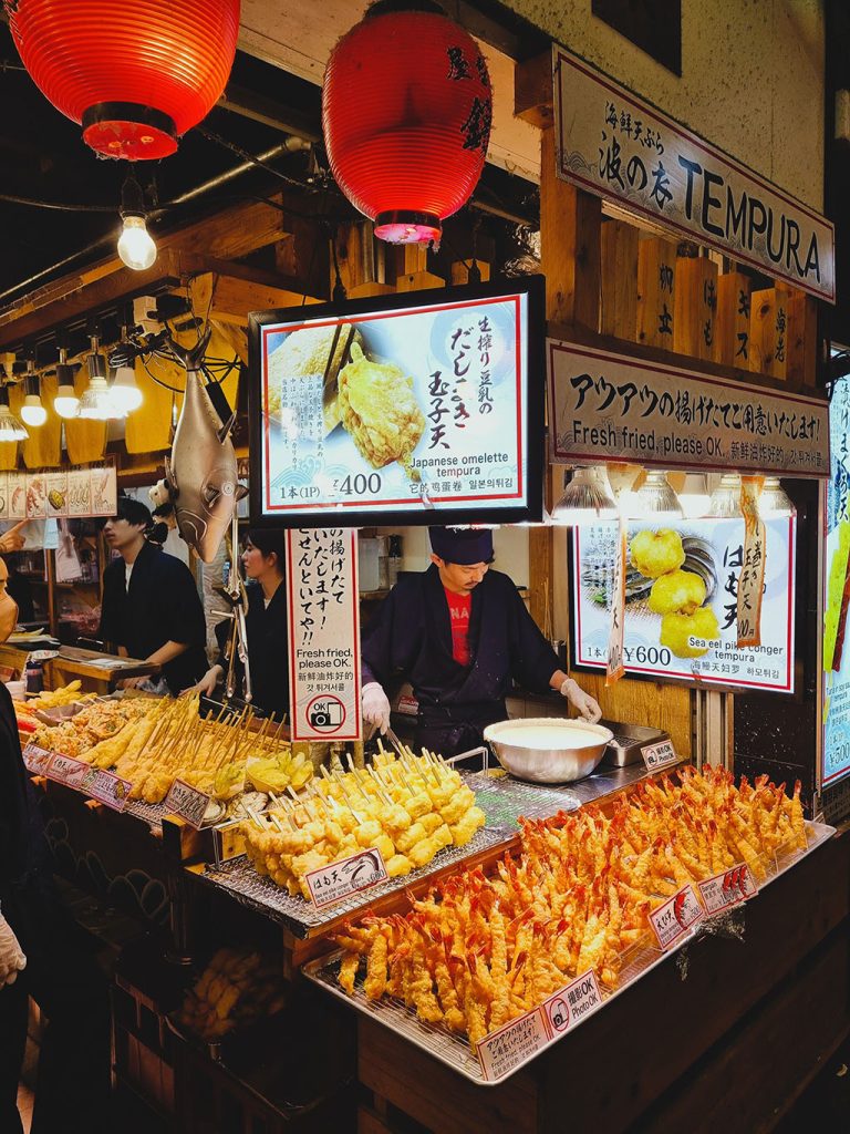 Travel Tips: Japan, Tokyo, Tempura, Street Food