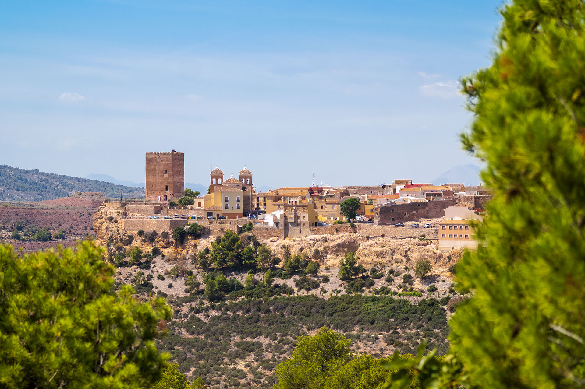 The mountain village of Aledo in Sierra Espuna in the Murcia region: the best travel tips for Murcia, Spain