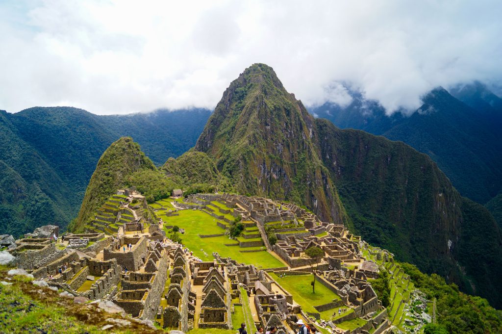 View of Machu Picchu, the best travel tips for Peru from Travander