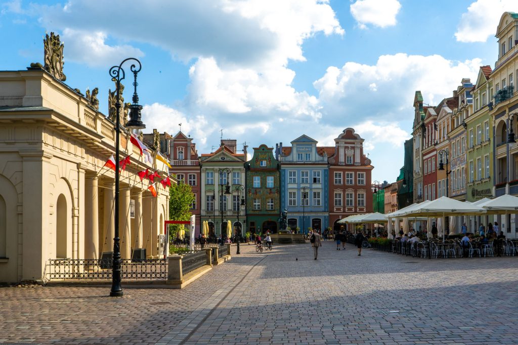 Stary Rynek, the central square in Poznań: the best travel tips for Poland from Travander