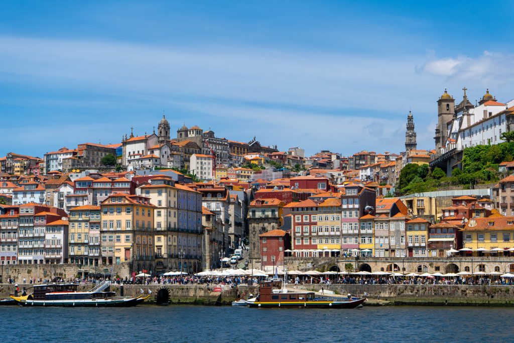View of the Douro River and the city of Porto: the best travel tips for Portugal from Travander