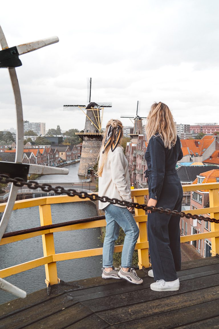 Travel Tips: Schiedam, De Vrijheid Windmill