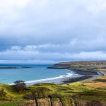 A breathtaking view of Clashnessie Bay in the Scottish Highlands—the best travel tips for Scotland from Travander.