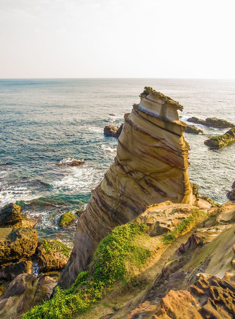 Travel Tips: Taiwan's Coastline and Rock Formations