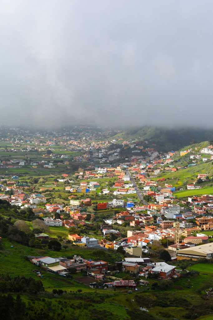 Travel Tips for Tenerife: One of Tenerife's Attractions: Mirador De Jardina