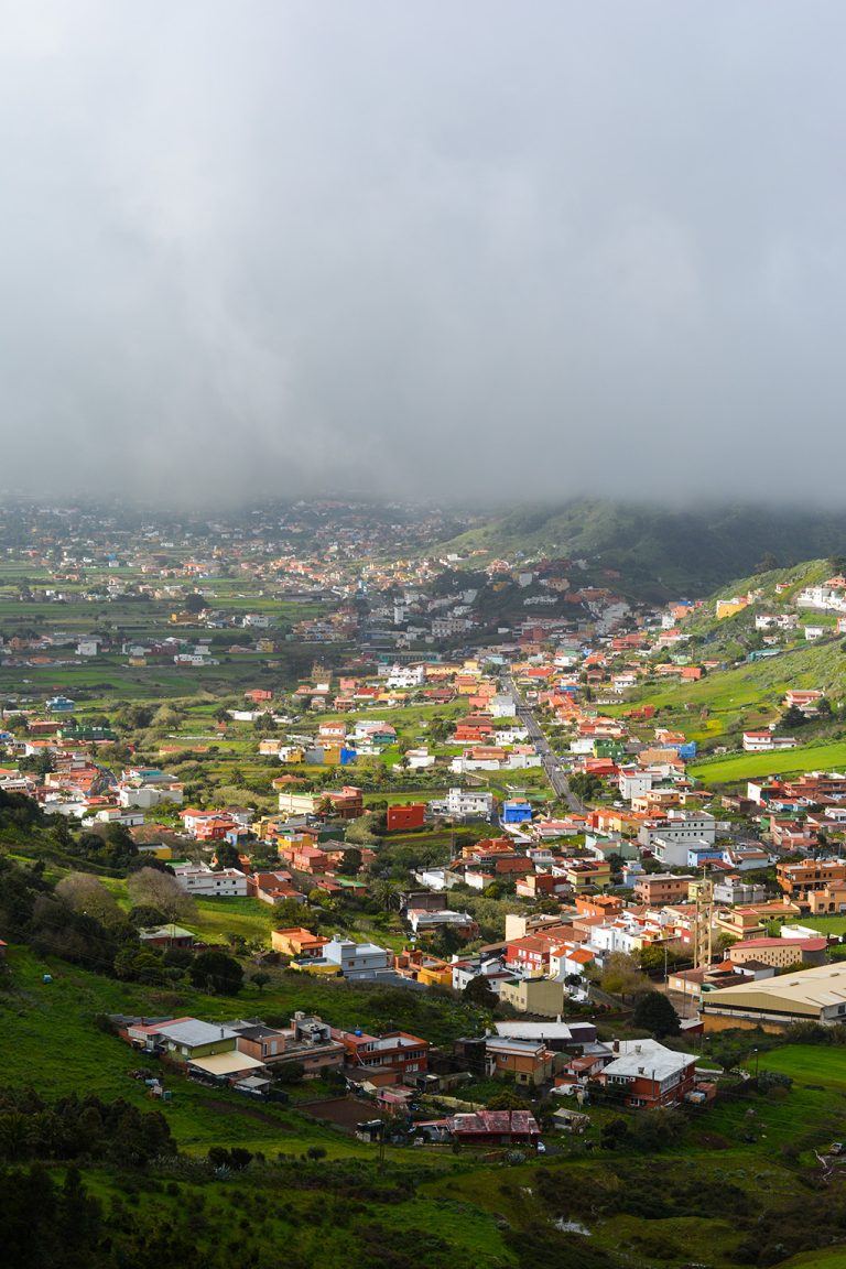 Travel Tips for Tenerife: One of Tenerife's Attractions: Mirador De Jardina