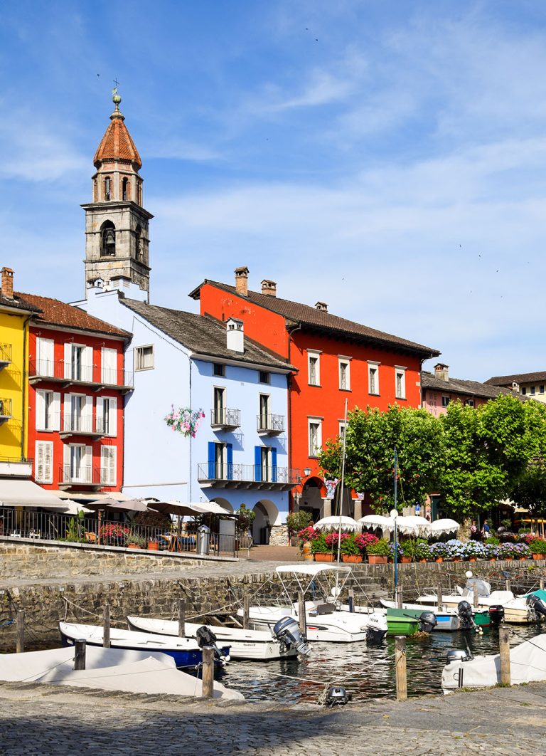 Travel Tips: Switzerland, Ascona, Lake Maggiore