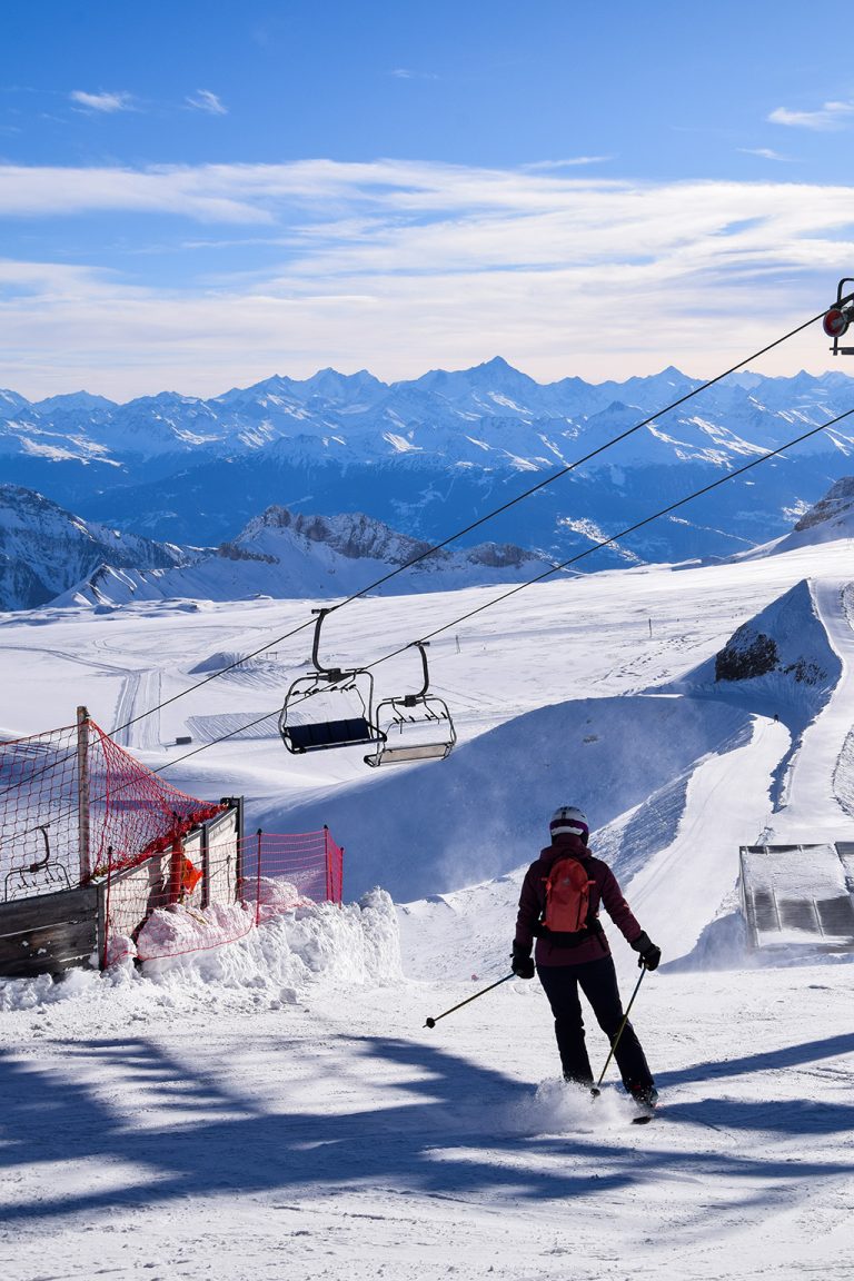 Travel Tips for Switzerland: Skiing at Glacier3000