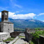 A visit to Gjirokaster during a tour of Albania