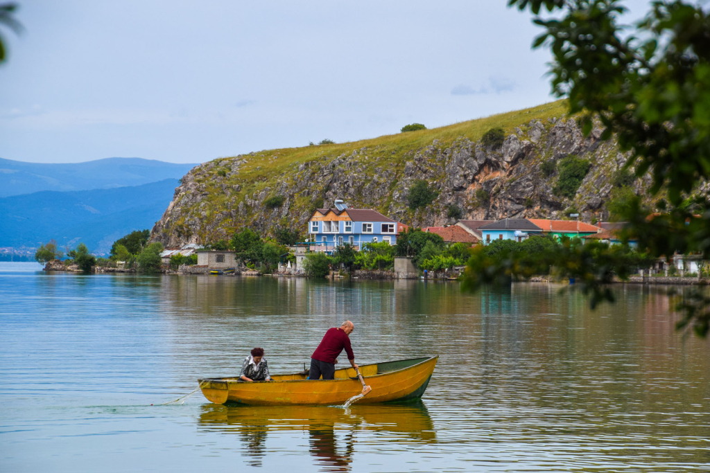 Albania Tour: The Fishing Village of Lin and Lake Ohrid