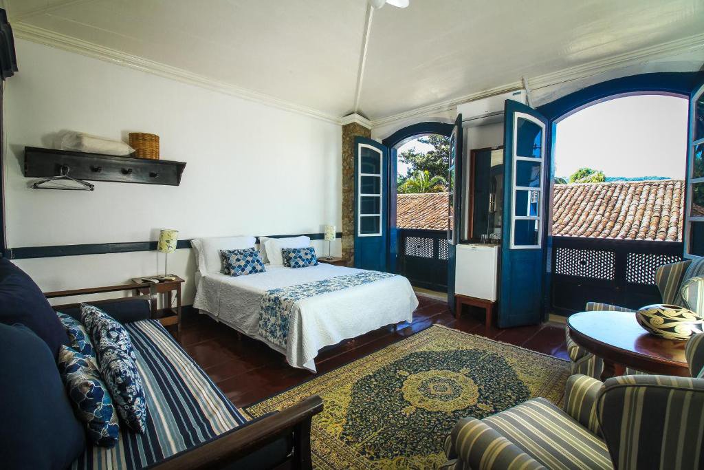 Brazil Tour: Accommodations at Pousada Bartholomeu in Paraty