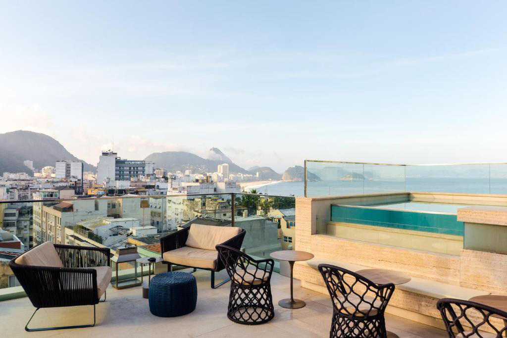 Brazil Tour: Accommodation in Rio de Janeiro at the Ritz Copacabana