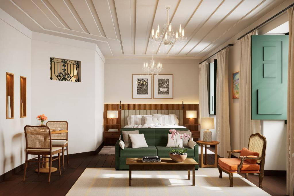 Brazil Tour: Accommodation in Salvador—Hotel Villa Bahia
