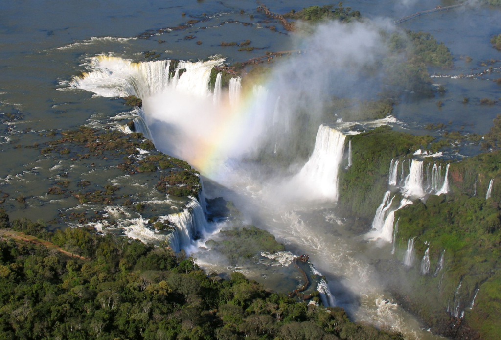 Brazil Tour: Foz do Iguaçu Waterfalls