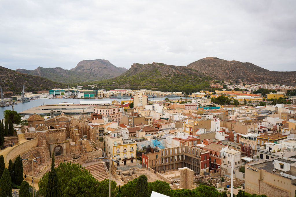 Tour of Murcia and the Port City of Cartagena