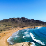 Tour of Murcia, Spain: Playa de Calblanque