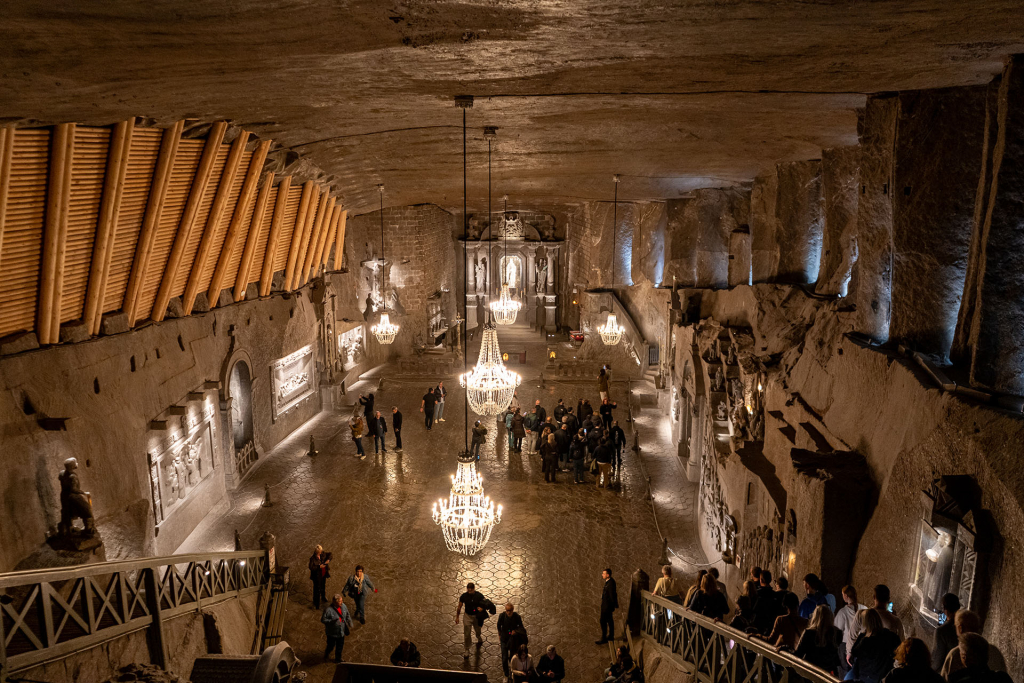 Tour of Poland: Krakow and the Wieliczka Salt Mine