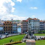 Porto City Center, a stop on the Portugal road trip