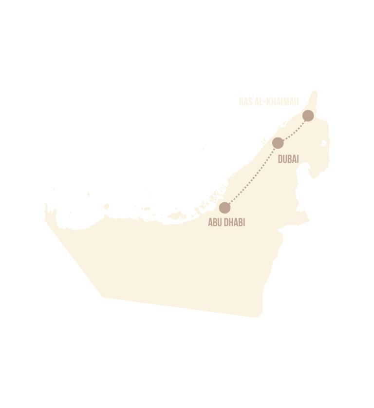 United Arab Emirates Tour: Abu Dhabi, Dubai, Ras al-Khaimah