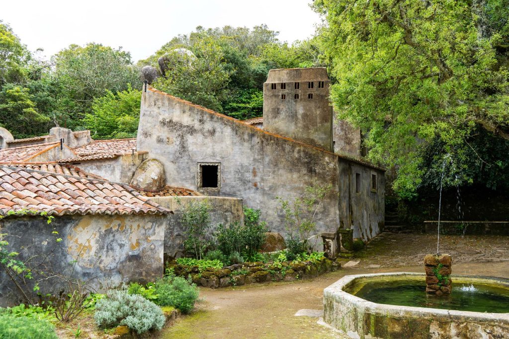 Sintra, Lisbon, Portugal: Convento dos Capuchos