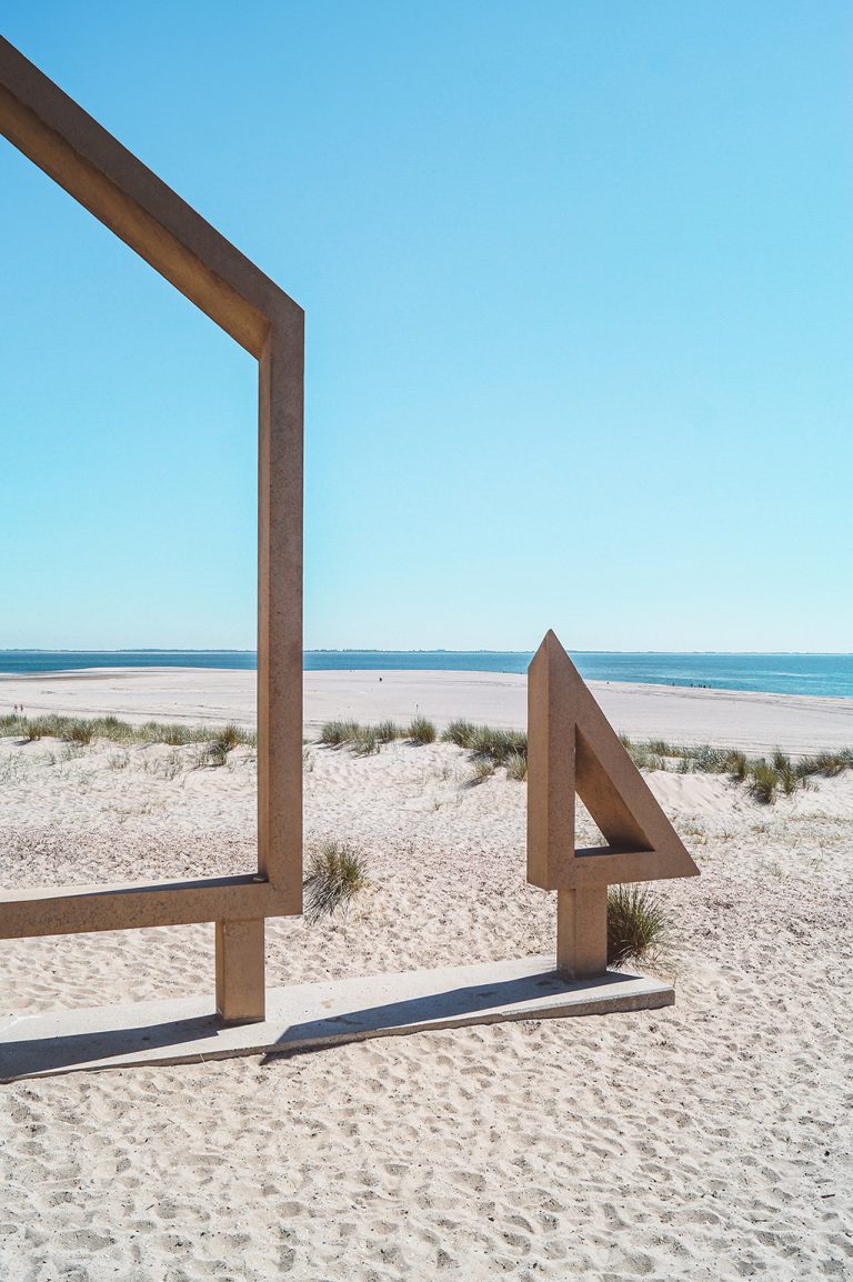 Uitjes Nederland Maasvlakte Strand