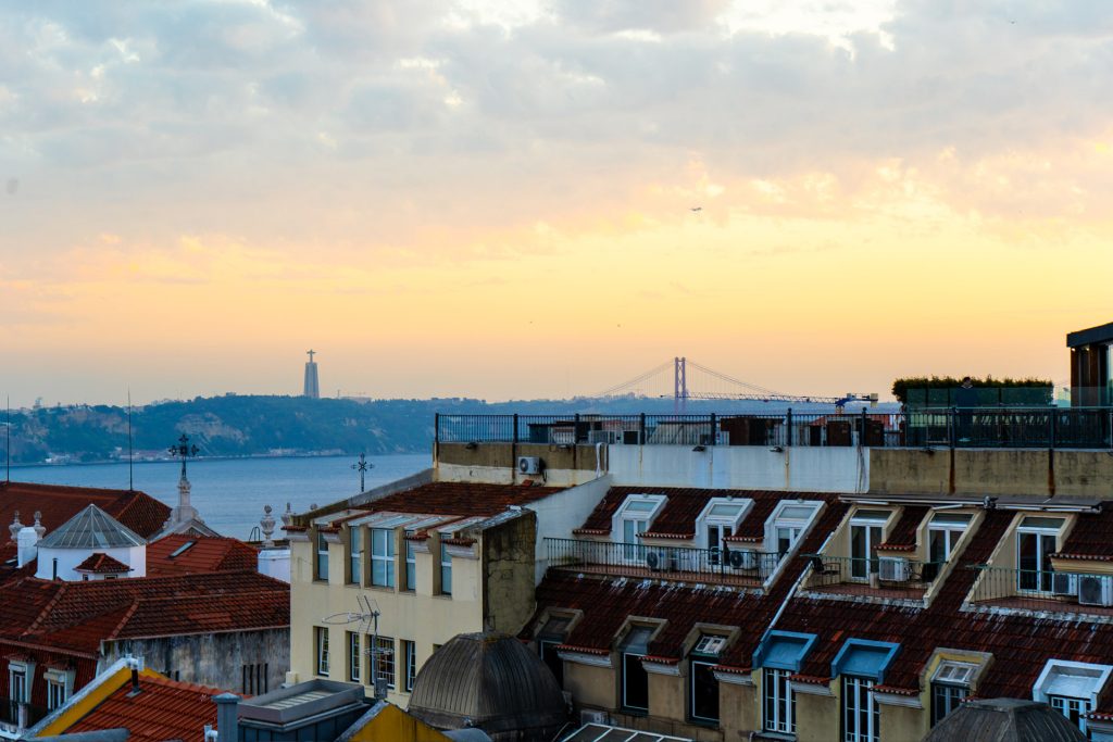 Sunset Over Lisbon