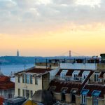 Sunset Over Lisbon