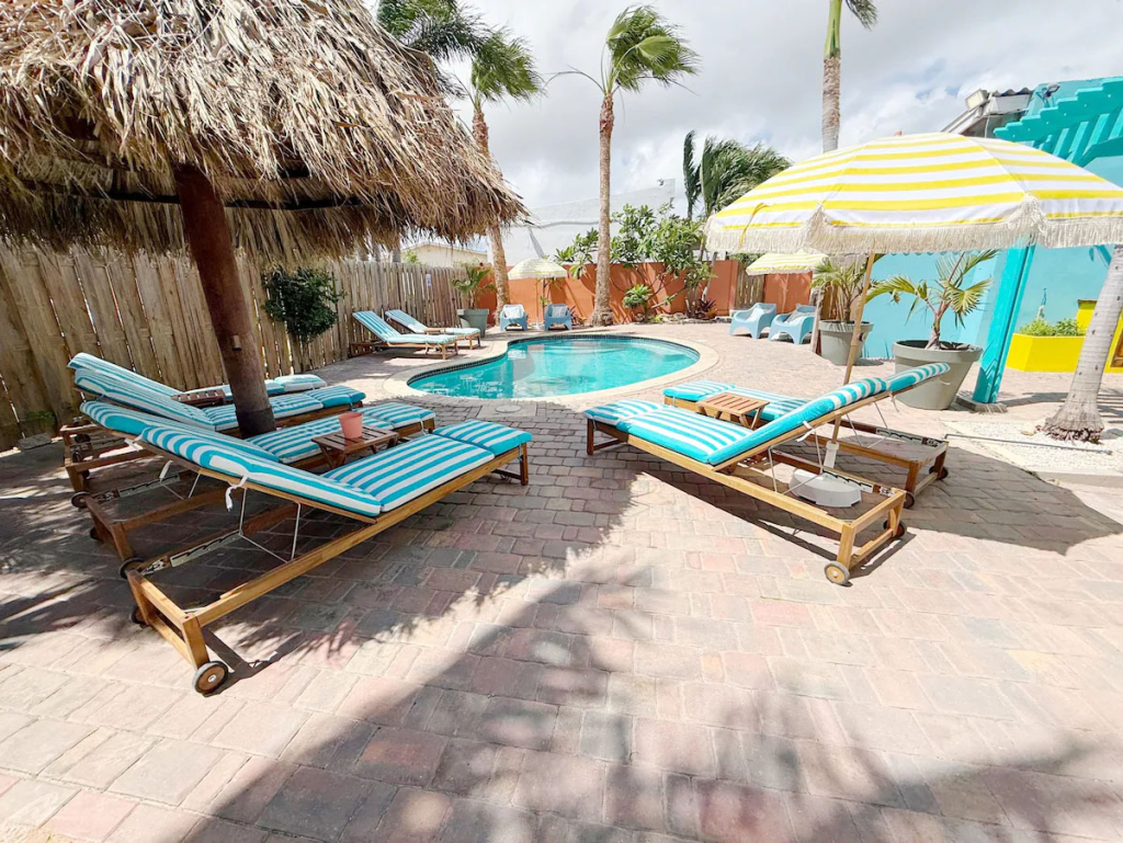 Sun Vacation in Aruba | Accommodations in Aruba: Aruba Palms Escape Suites