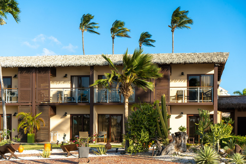 A pleasant and luxurious stay at Manchebo Beach Resort in Aruba
