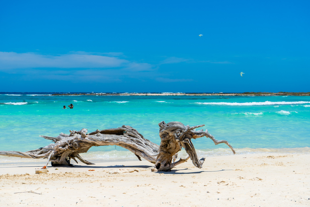 Sun Vacation in Aruba at Baby Beach