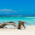 Sun Vacation in Aruba at Baby Beach