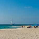 Sun Vacation in Aruba at Manchebo Beach